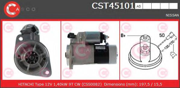 CASCO CST45101AS Стартер