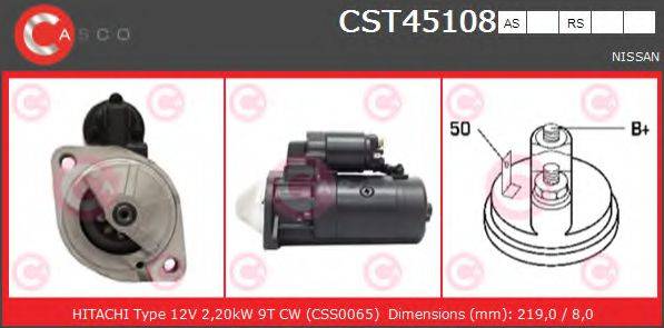 CASCO CST45108RS Стартер