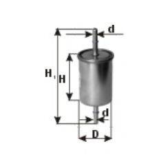 PZL SEDZISZOW FPW26 Паливний фільтр