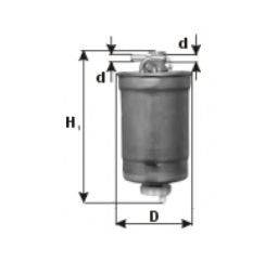 PZL SEDZISZOW PDS741 Паливний фільтр