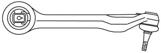 FRAP 1714 Важіль незалежної підвіски колеса, підвіска колеса