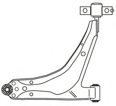 FRAP 2371 Важіль незалежної підвіски колеса, підвіска колеса