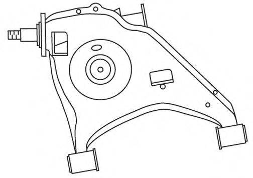 FRAP 2451 Важіль незалежної підвіски колеса, підвіска колеса