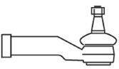 FRAP 2769 Наконечник поперечної кермової тяги