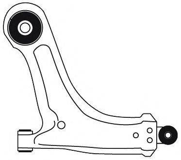 FRAP 2951 Важіль незалежної підвіски колеса, підвіска колеса