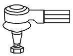 FRAP 3297 Наконечник поперечної кермової тяги