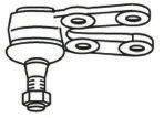 FRAP 3467 несучий / напрямний шарнір