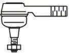 FRAP 3468 Наконечник поперечної кермової тяги
