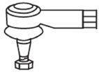 FRAP 3508 Наконечник поперечної кермової тяги