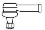 FRAP 862 Наконечник поперечної кермової тяги