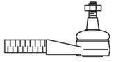 FRAP 961 Наконечник поперечної кермової тяги