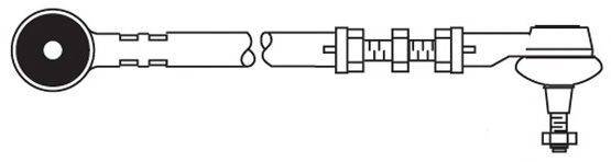 FRAP 972 Наконечник поперечної кермової тяги
