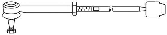 FRAP T269 Поперечна рульова тяга
