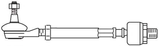 FRAP T399 Поперечна рульова тяга