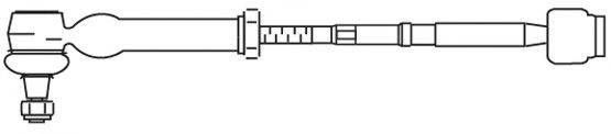 FRAP T431 Поперечна рульова тяга
