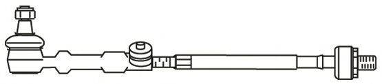 FRAP T457 Поперечна рульова тяга