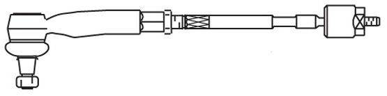 FRAP T517 Поперечна рульова тяга