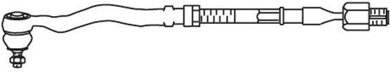 FRAP T519 Поперечна рульова тяга