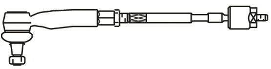 FRAP T584 Поперечна рульова тяга