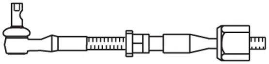 FRAP T597 Поперечна рульова тяга