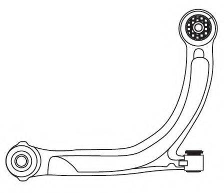 FRAP 4323 Важіль незалежної підвіски колеса, підвіска колеса