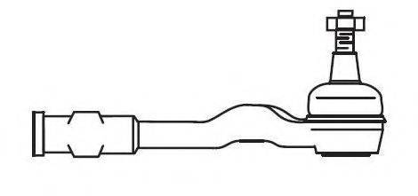 FRAP 4603 Наконечник поперечної кермової тяги