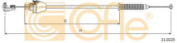 COFLE 110225 Тросик газу