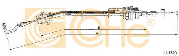 COFLE 111623 Тросик газу