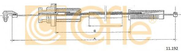COFLE 11192 Тросик газу