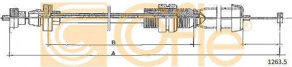 COFLE 12635 Тросик газу