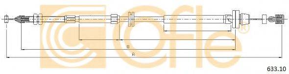 COFLE 63310 Тросик газу