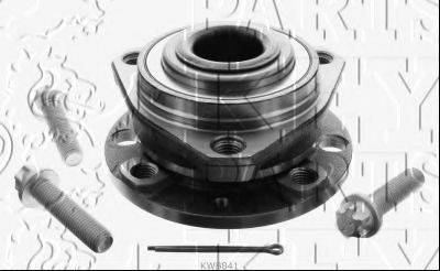 KEY PARTS KWB841 Комплект підшипника маточини колеса