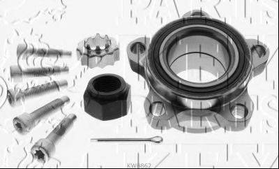 KEY PARTS KWB862 Комплект підшипника маточини колеса