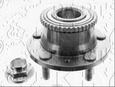 KEY PARTS KWB970 Комплект підшипника маточини колеса