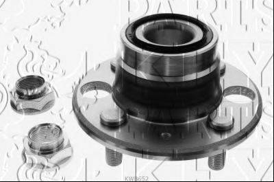 KEY PARTS KWB652 Комплект підшипника маточини колеса