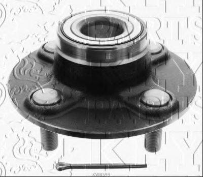 KEY PARTS KWB599 Комплект підшипника маточини колеса