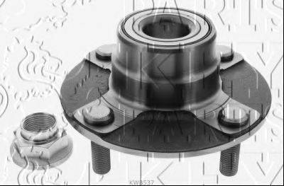 KEY PARTS KWB537 Комплект підшипника маточини колеса