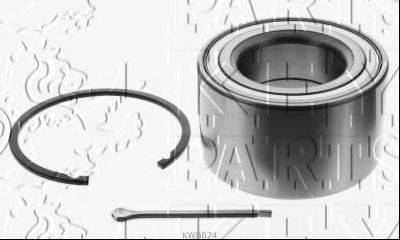 KEY PARTS KWB824 Комплект підшипника маточини колеса