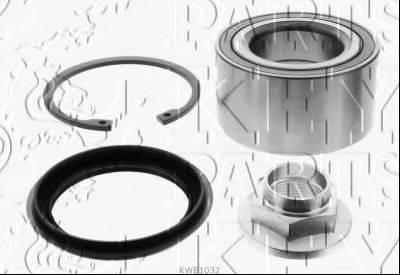 KEY PARTS KWB1032 Комплект підшипника маточини колеса