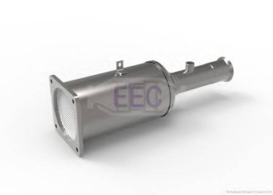 EEC DPF011 Саджовий/частковий фільтр, система вихлопу ОГ