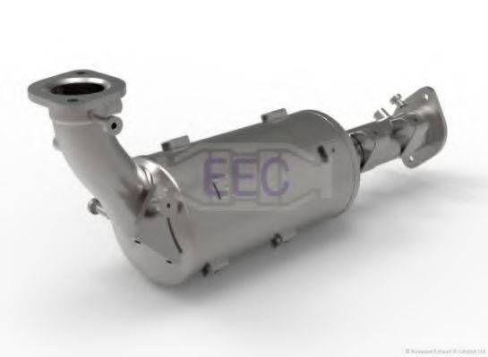 EEC DPF033 Саджовий/частковий фільтр, система вихлопу ОГ