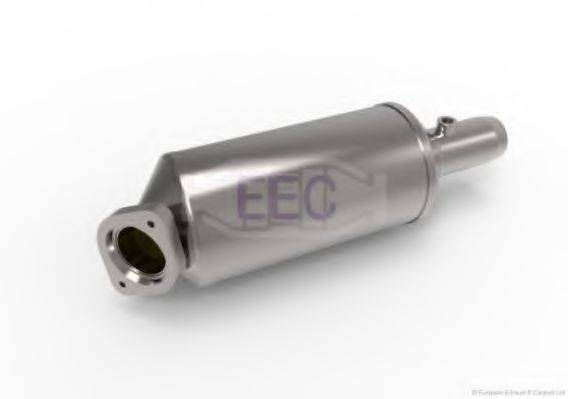 EEC DPF046 Саджовий/частковий фільтр, система вихлопу ОГ