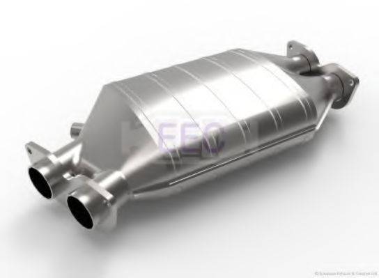 EEC DPF047 Саджовий/частковий фільтр, система вихлопу ОГ