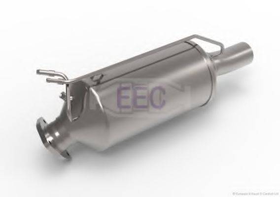 EEC DPF069S Саджовий/частковий фільтр, система вихлопу ОГ