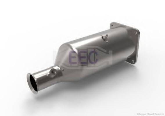 EEC DPF070S Саджовий/частковий фільтр, система вихлопу ОГ