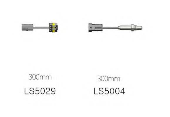 EEC LSK041 Комплект для лямбда-зонда