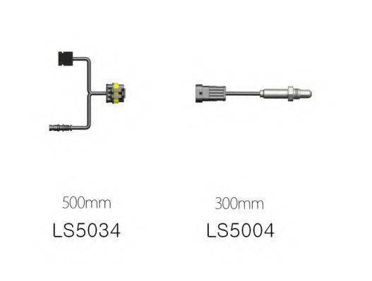 EEC LSK045 Комплект для лямбда-зонда