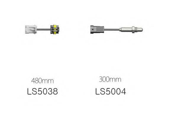 EEC LSK048 Комплект для лямбда-зонда
