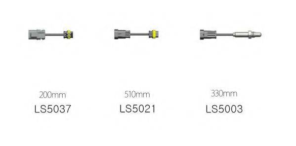 EEC LSK061 Комплект для лямбда-зонда
