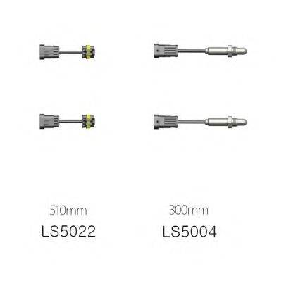EEC LSK063 Комплект для лямбда-зонда